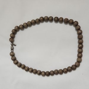 Birks "Ster" Gold Necklace